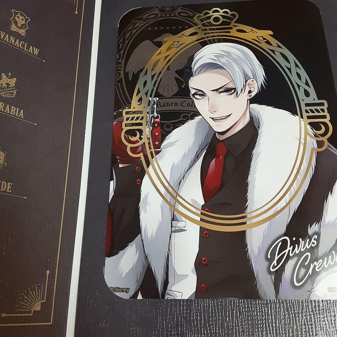 良い ツイステッドワンダーランド ツイステ クルーウェル グリッターカード